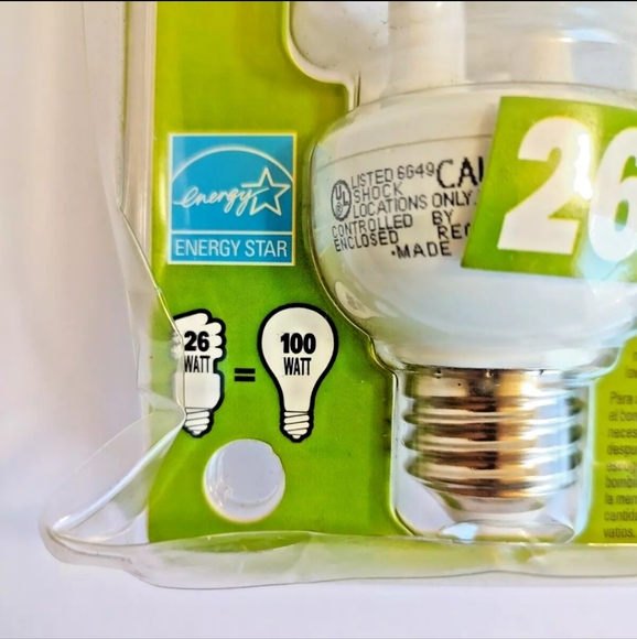 GE 15517 Energy Star Smart Light Bulb General Purpose 26-Watt 1750 Lumen 8000 hr - Picture 4 of 14